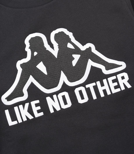 Kappa Kontroll Big Omini Crew Black