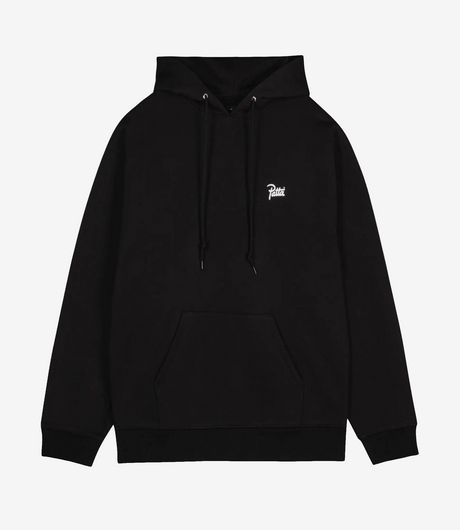 Patta Protect Yourself Hooded Sweater Black