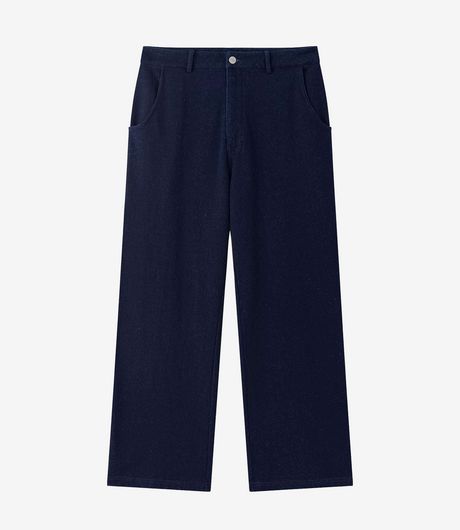 SSSTUFFF Navigator Denim Trousers Purple