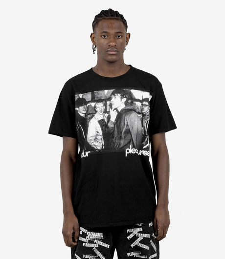 Pleasures x Blur Movin' On T-Shirt Black