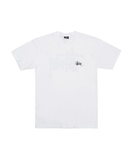 Stussy Basic Tee White not used