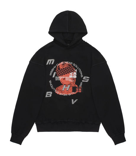 MISBHV Tokio Hoodie Black