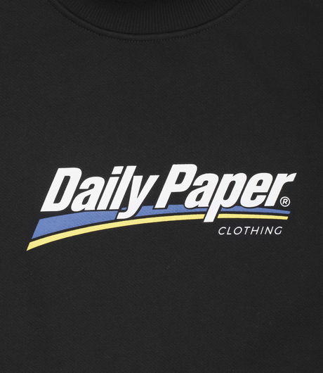 Daily Paper Faysal Sweater Black