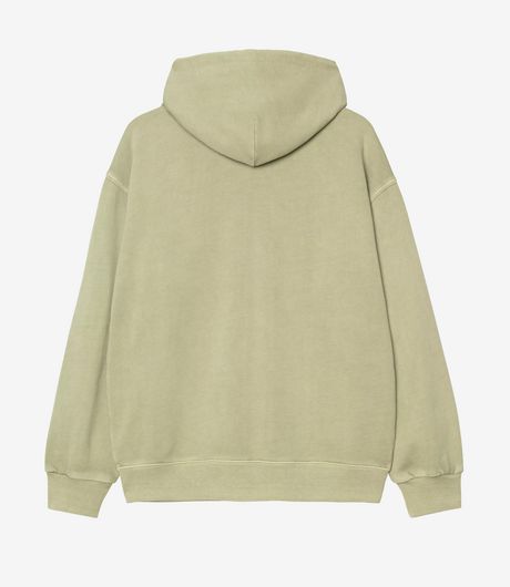 Carhartt WIP Hooded Nelson Jacket Gentle Green Garment Dyed