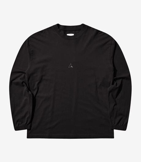 ROA Logo Organic Long Sleeve Black