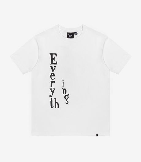 by Parra Everything T-Shirt White