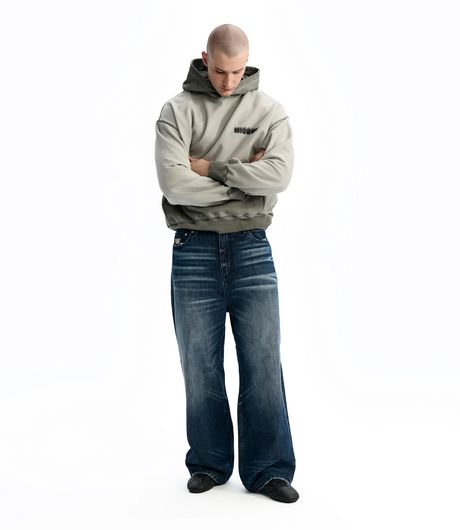 MISBHV Community Hoodie Ash Gray