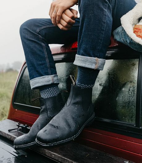 Blundstone 063 Chelsea Boots Dress Black