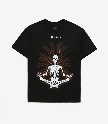 Pleasures Meditation T-Shirt Black