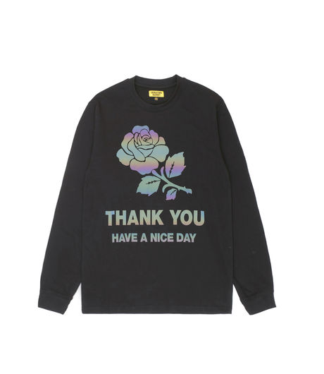 Chinatown Market Thank You Iridescent Black