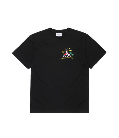 Carne Bollente Cesar In Cleopatra T-Shirt Black