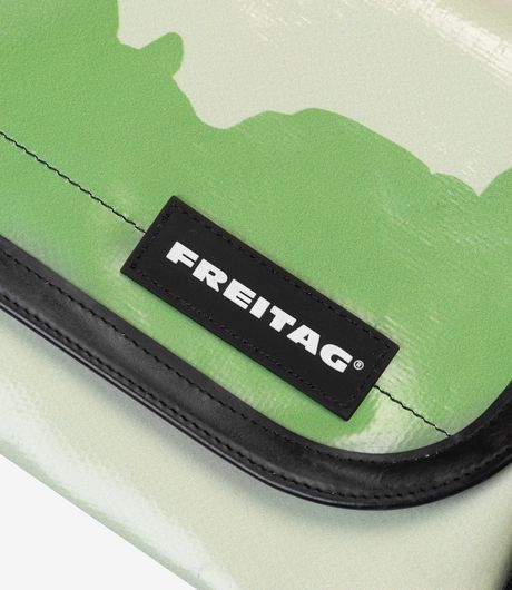 Freitag F41 Hawaii Five-O Extra Small Messenger Bag Green/White