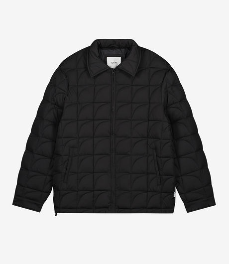 Arte Antwerp Jules Quilted Jacket Black