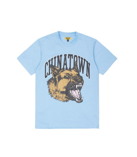 Chinatown Market Beware Tee Light Blue