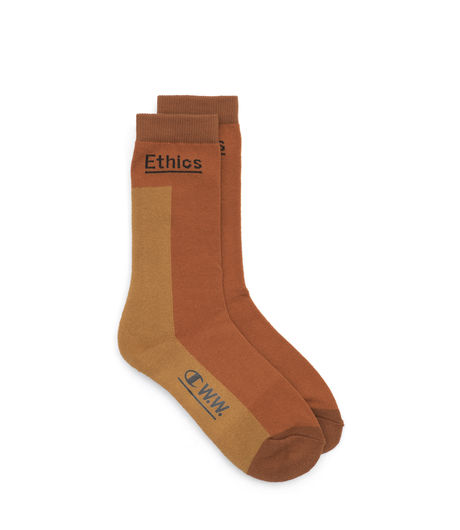 Champion x Wood Wood Cody Sock Red/Orange