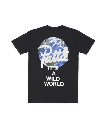 Patta Wild World T-Shirt Black
