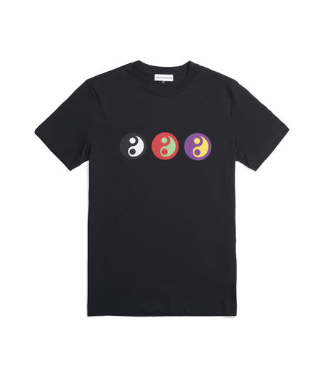 Gosha Rubchinskiy T-Shirt Yin-Yang Black