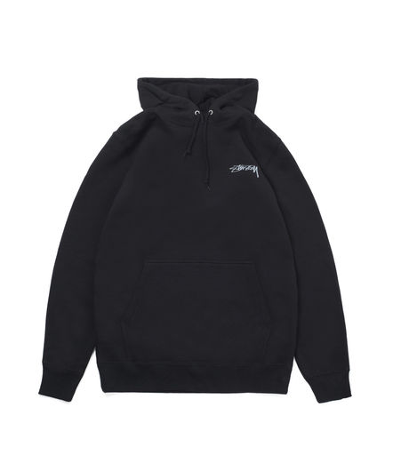Stussy Smooth Stock Hood Black