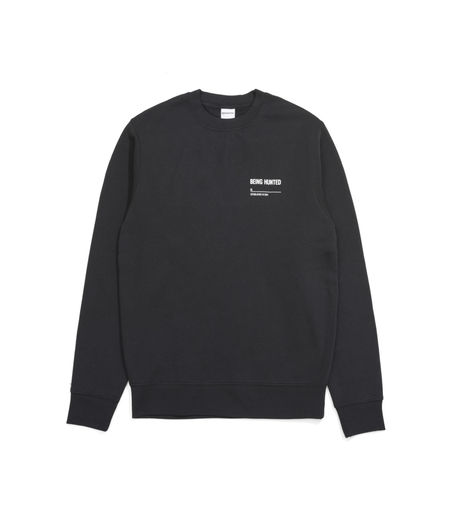 Beinghunted HL Crewneck Sweatshirt Black