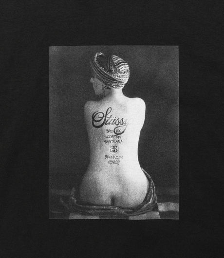 Stussy Le Violon Pig. Dyed Tee Black