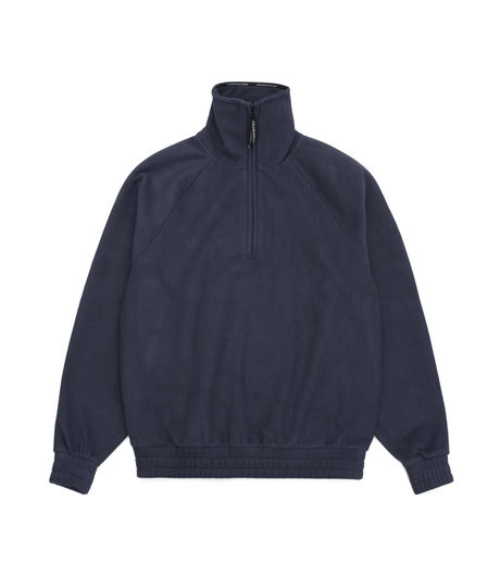 Drôle de Monsieur Polar Funnel Neck Top Navy