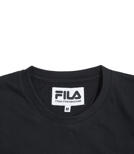 Gosha Rubchinskiy x Fila T-Shirt Black