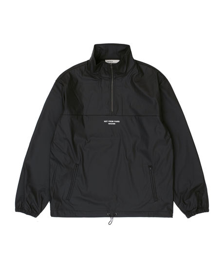 Drôle de Monsieur Waterproof NFPM Anorak Black