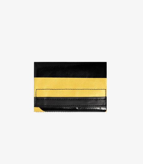 Freitag F50 E.T. Small Wallet Black/Yellow 2