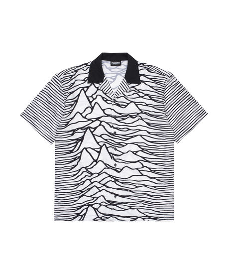 Pleasures x Joy Division Waves Shirt White/Black
