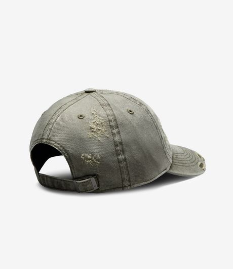 Oakley '47 Reserve Distressed Cap Deep Olive