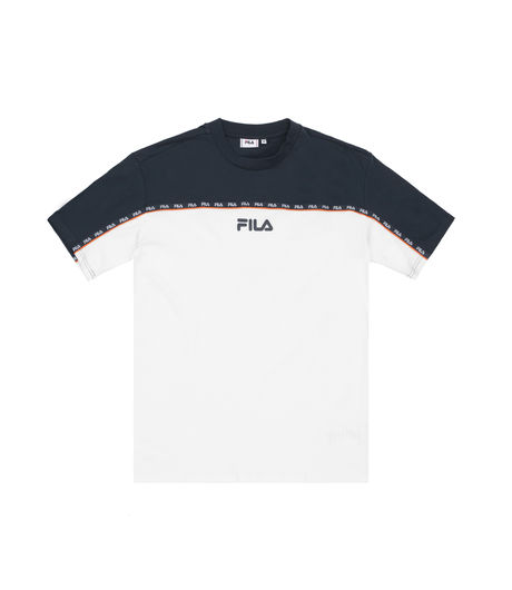 Fila DSTR97 T-Shirt Black Iris/Bright White
