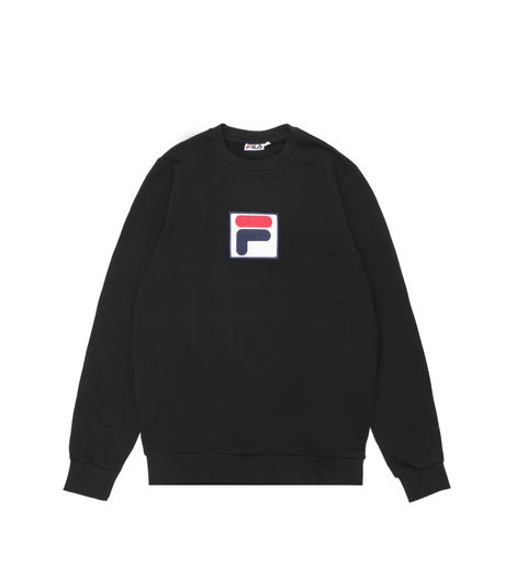 Fila Rian Crew Sweat Black