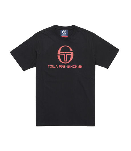 Gosha Rubchinskiy x Sergio Tacchini T-Shirt Black