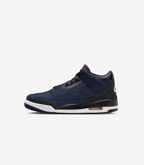 Air Jordan x Levis® 3 Retro SP Indigo/Gym Red