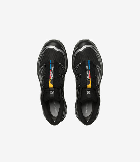 Salomon XT-6 GTX Black/Black/Footwear Silver