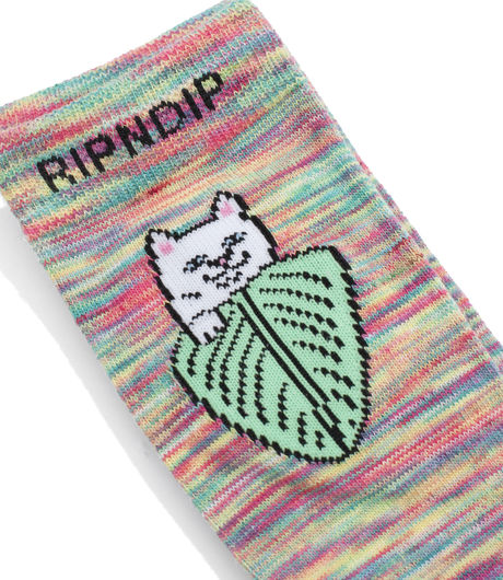 Ripndip Frida Nermal Socks Neon