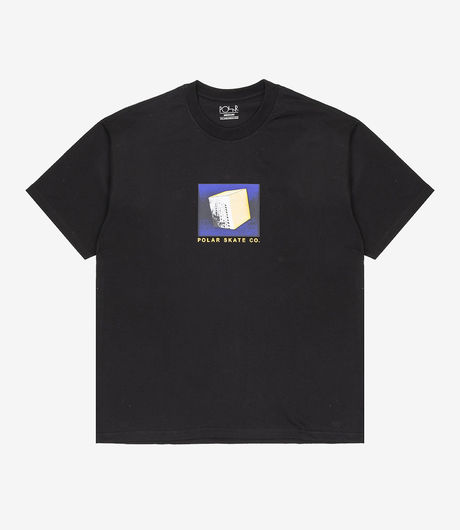 Polar Skate Co Isolation Tee Black