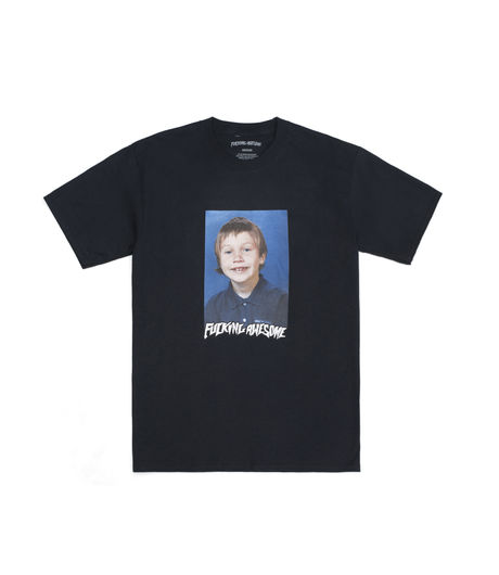 Fucking Awesome Elijah Class Photo Tee Black