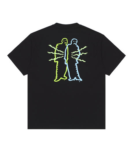 Polar Skate Co Electric Man Tee Black