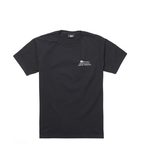 Stussy Harumi Yamaguchi Nude Tee Black