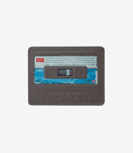 SSSTUFFF Cassette Cardholder Black