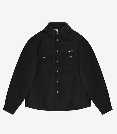 Nike SB Therma-FIT Shirt Jacket Black