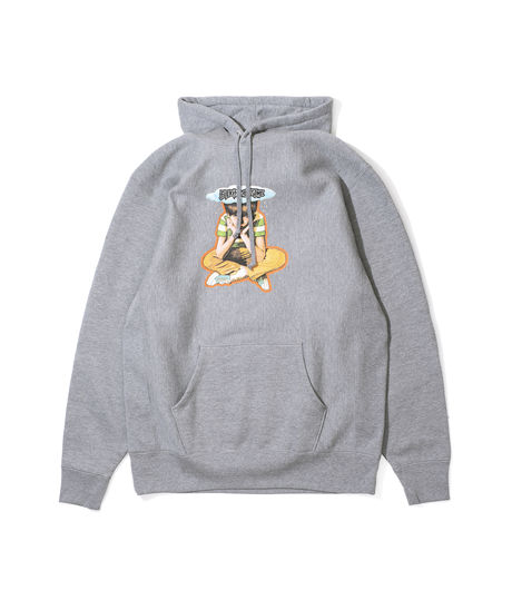 Shop Grey Fucking Awesome Hoodies at itk online store