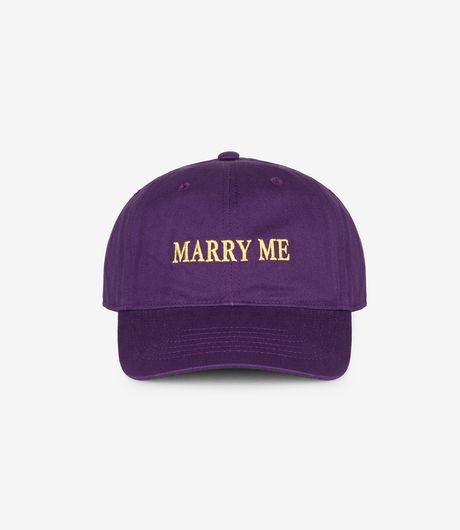 IDEA Marry Me Hat Purple/Gold