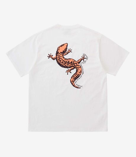 Gramicci Gecko Tee White