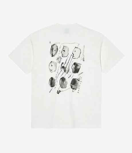 Polar Skate Co Sequence Tee Cloud White