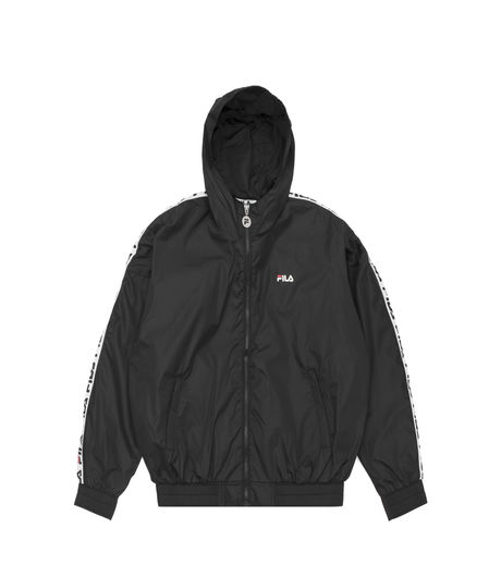 Fila Woman Tilda Hooded Wind Jacket Black