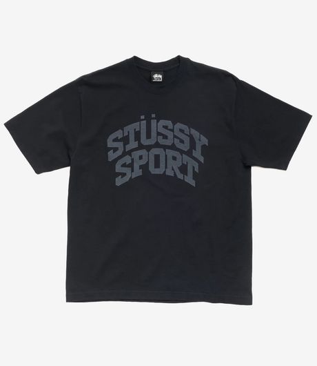 Stussy Block Sport Tee Black