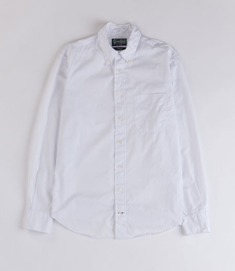 Gitman Vintage Oxford Shirt White