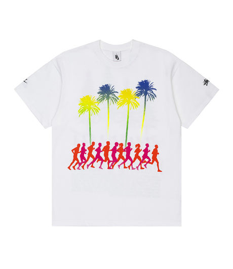 Nike x Stussy Douglas Firs to Palm Trees T-Shirt White
